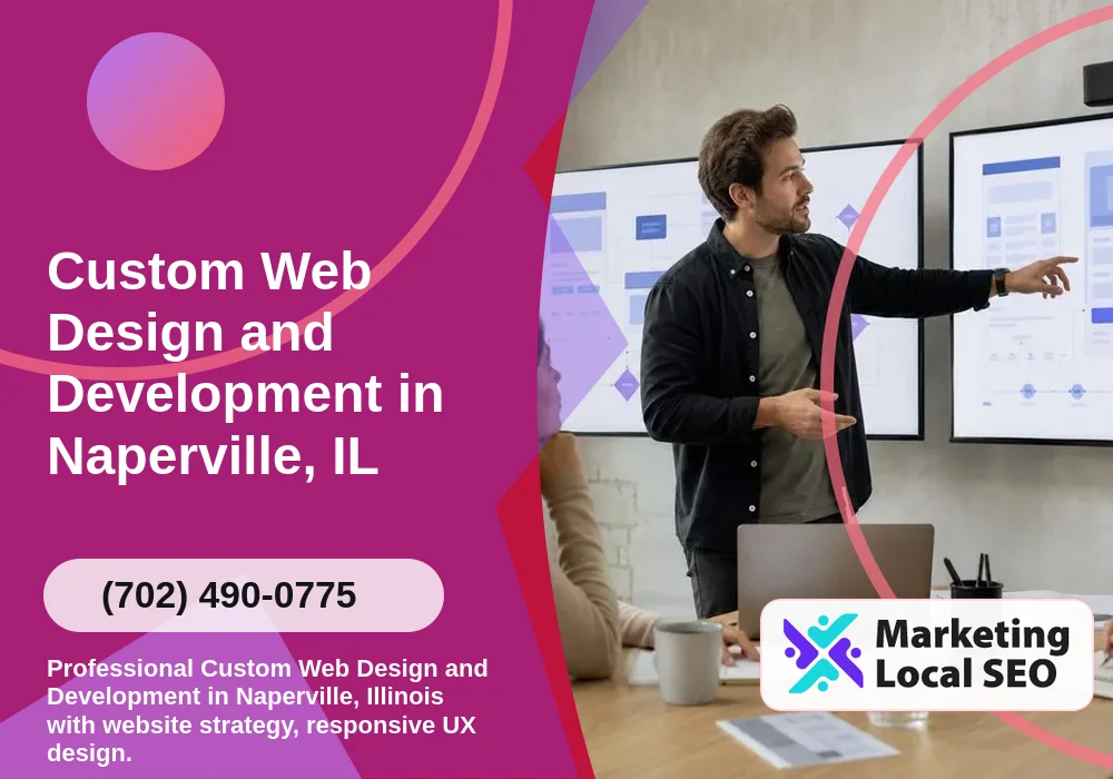 Web Design and Development in Naperville, IL Web Design and Development in Naperville, IL