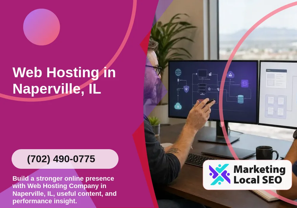 Web Hosting in Naperville, IL