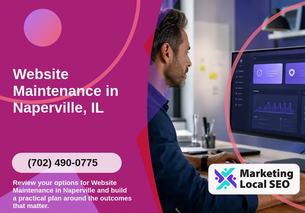 Website Maintenance in Naperville, IL