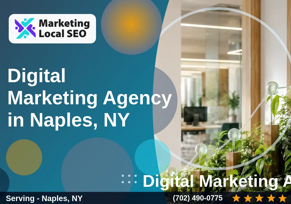 Digital Marketing Agency in Naples, NY
