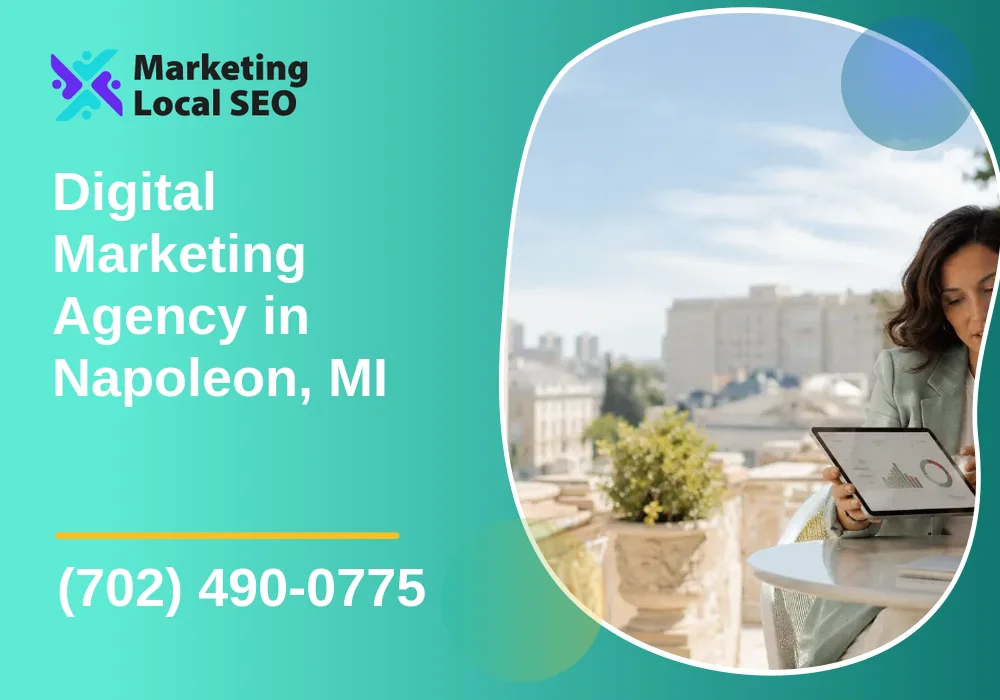 Digital Marketing Agency in Napoleon, MI