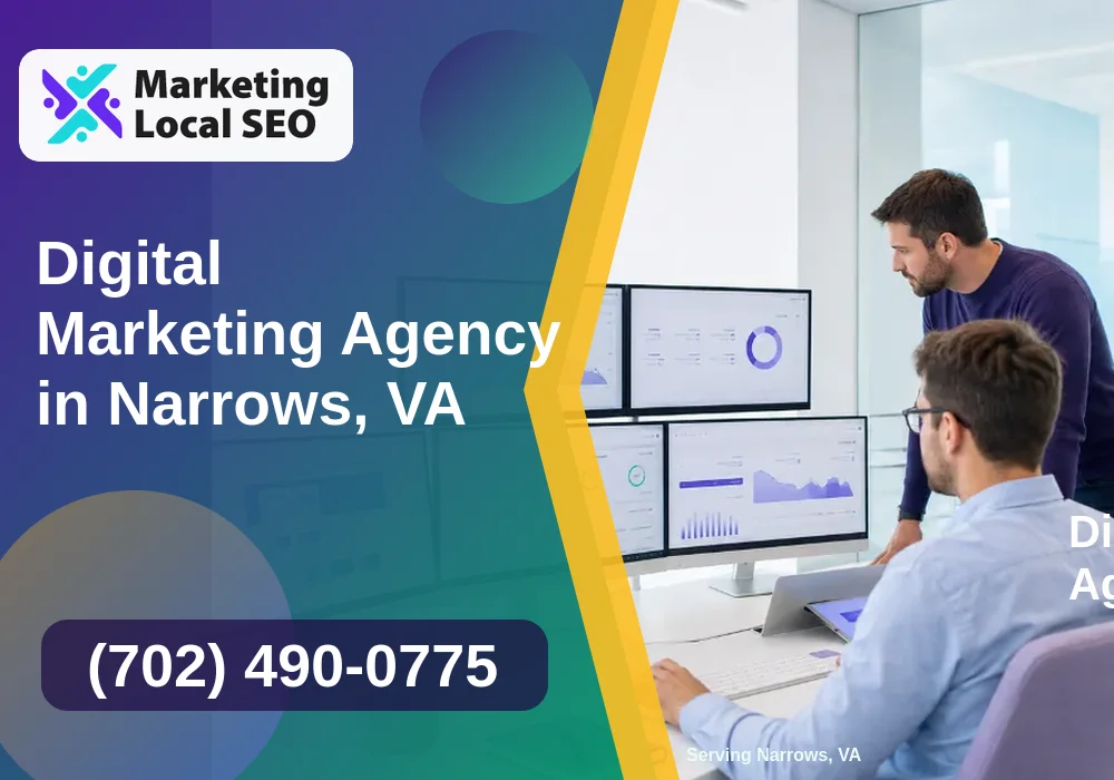 Digital Marketing Agency in Narrows, VA Digital Marketing Agency in Narrows, VA