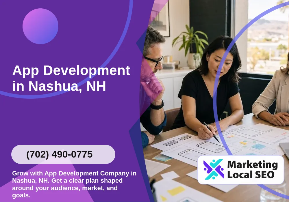 App Development in Nashua, NH