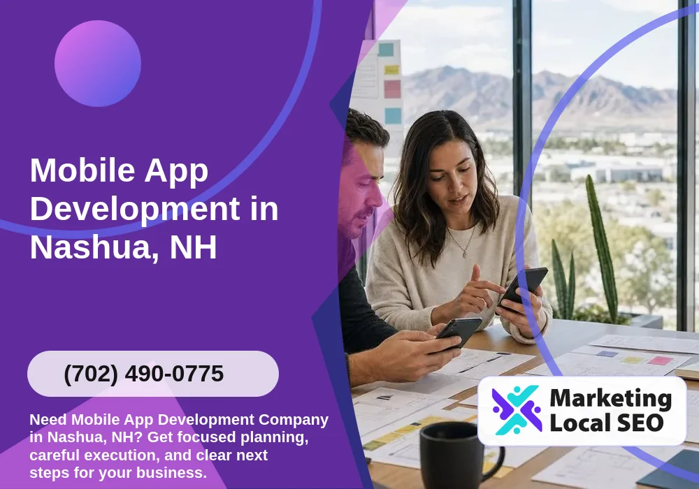 Mobile App Development in Nashua, NH Mobile App Development in Nashua, NH