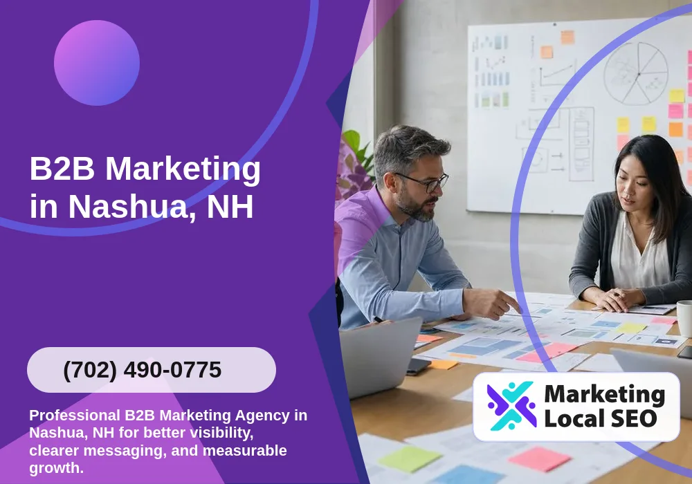 B2B Marketing in Nashua, NH