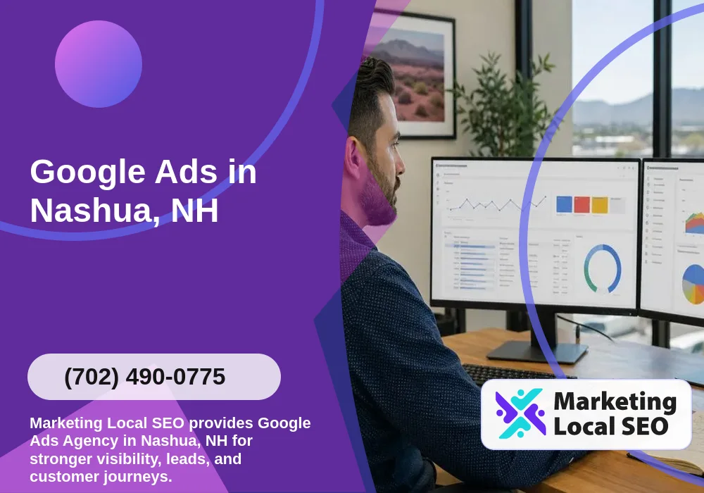 Google Ads in Nashua, NH