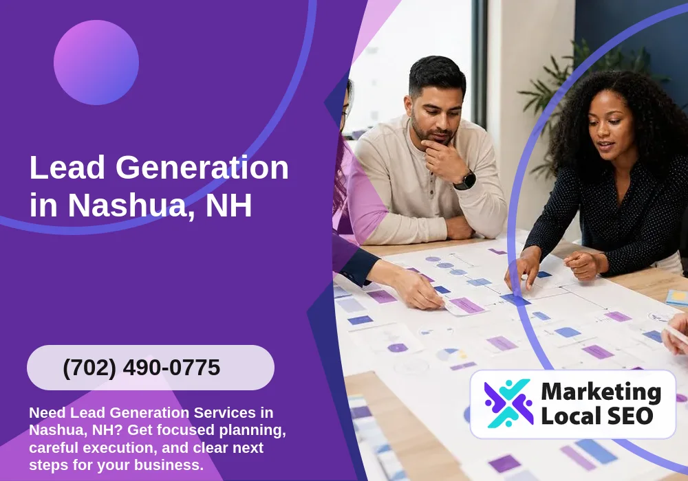 Lead Generation in Nashua, NH