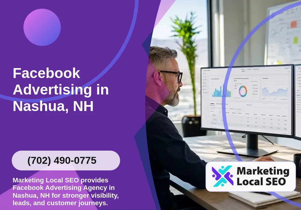 Facebook Advertising in Nashua, NH Facebook Advertising in Nashua, NH