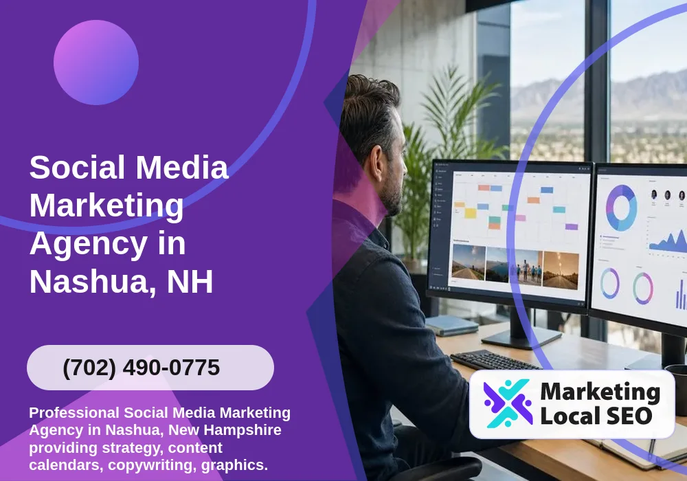 Social Media Marketing in Nashua, NH