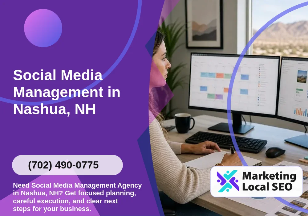 Social Media Management in Nashua, NH