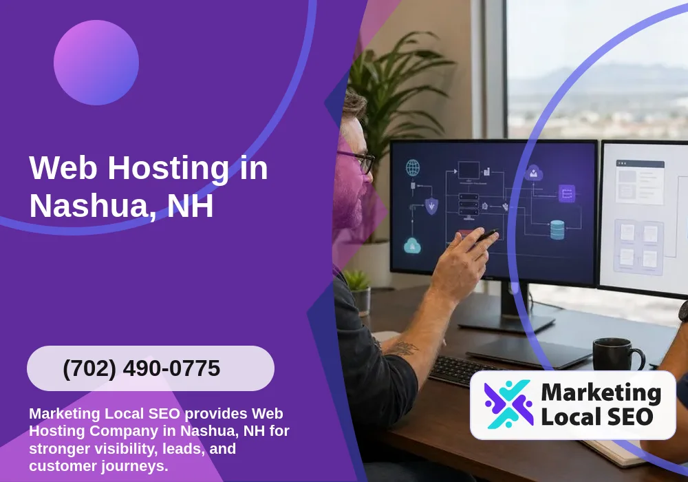 Web Hosting in Nashua, NH