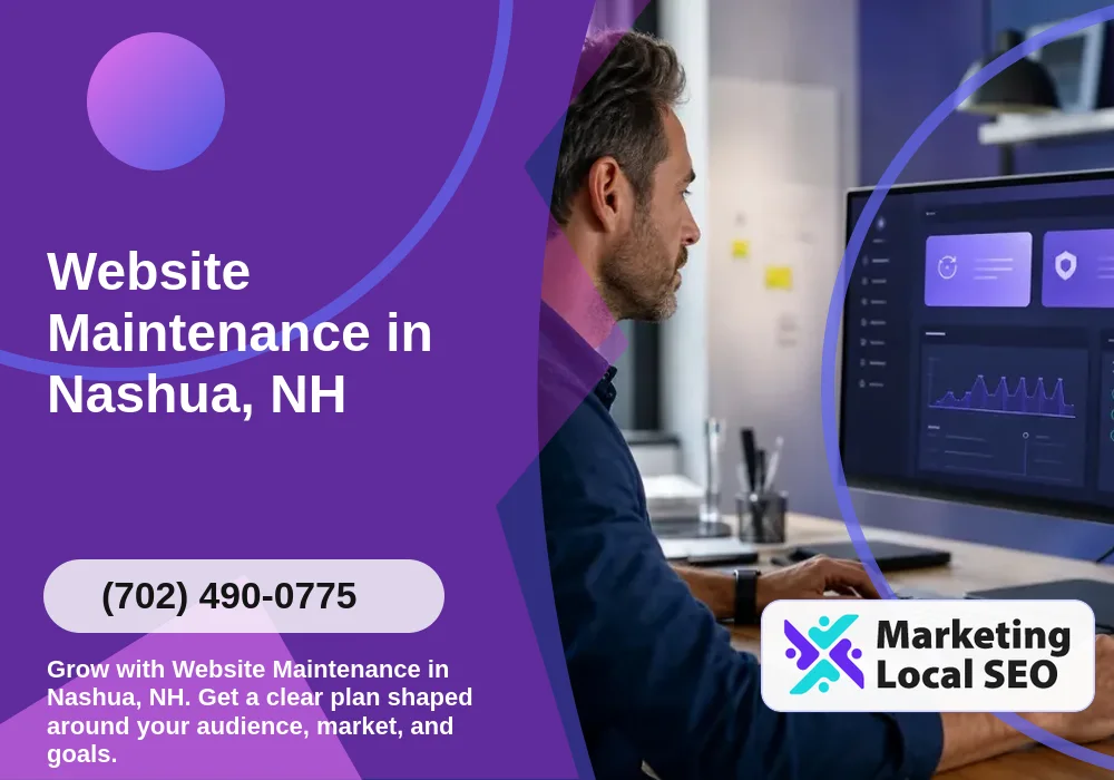 Website Maintenance in Nashua, NH Website Maintenance in Nashua, NH