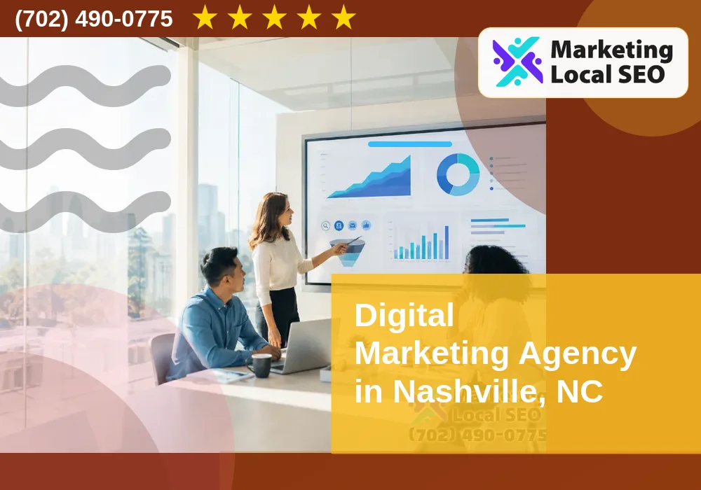 Digital Marketing Agency in Nashville, NC