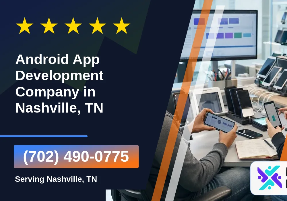 Android App Development in Nashville, TN
