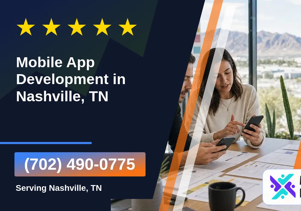 Mobile App Development in Nashville, TN