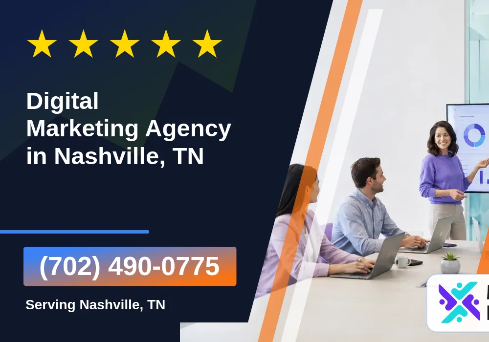 Digital Marketing Agency in Nashville, TN