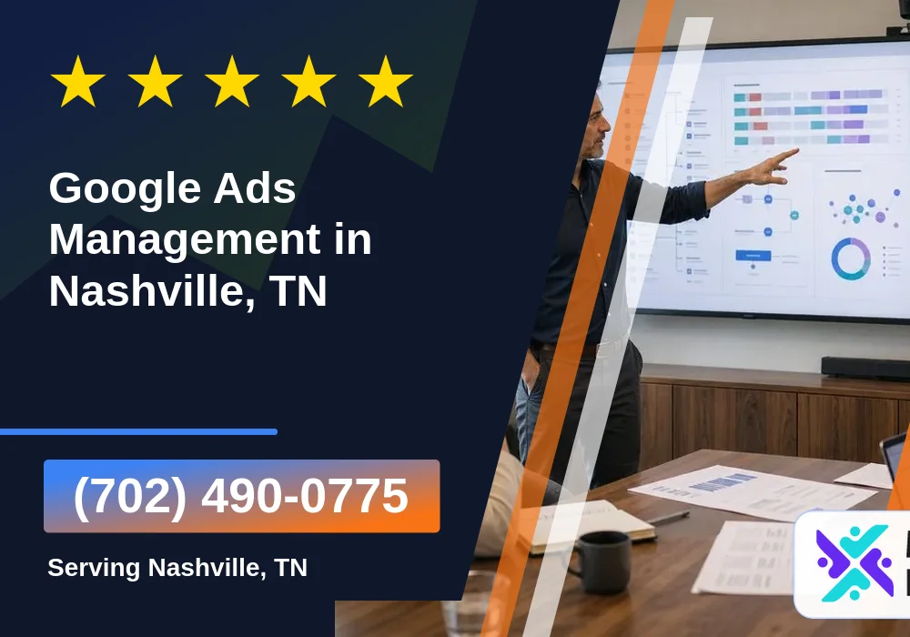Google Ads Management in Nashville, TN Google Ads Management in Nashville, TN