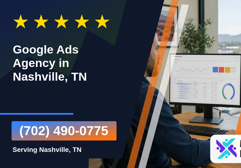 Google Ads in Nashville, TN