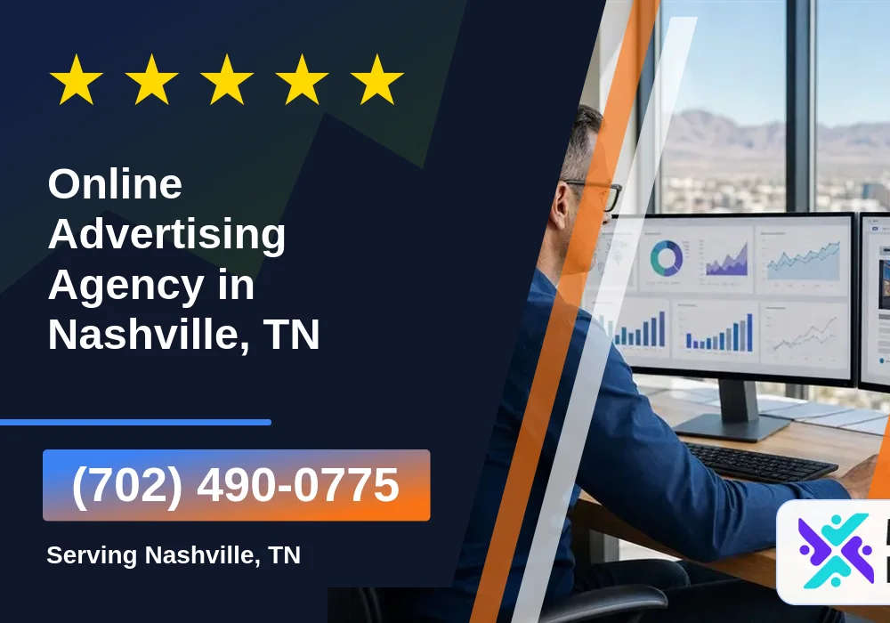 Online Advertising in Nashville, TN Online Advertising in Nashville, TN