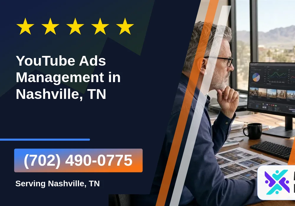 YouTube Ads Management in Nashville, TN