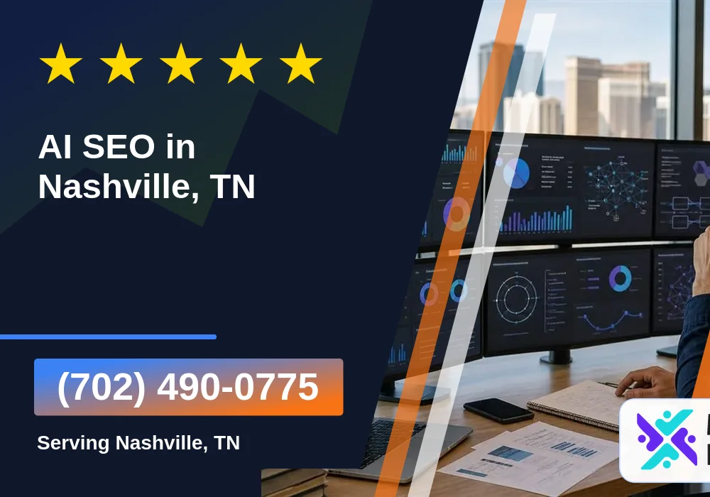 AI SEO in Nashville, TN AI SEO in Nashville, TN