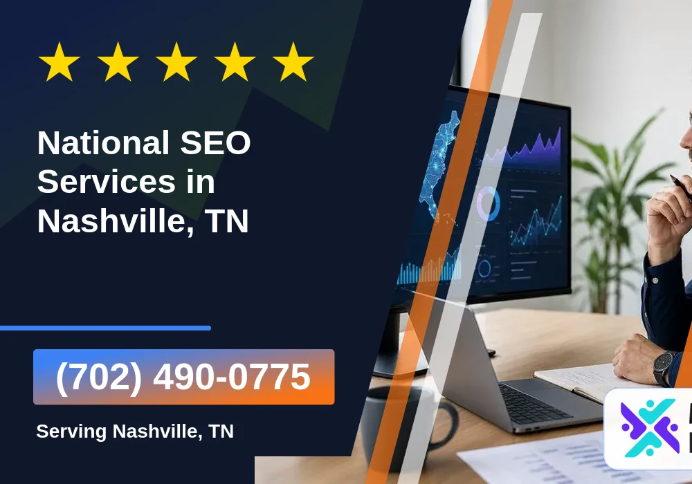 National SEO Services in Nashville, TN