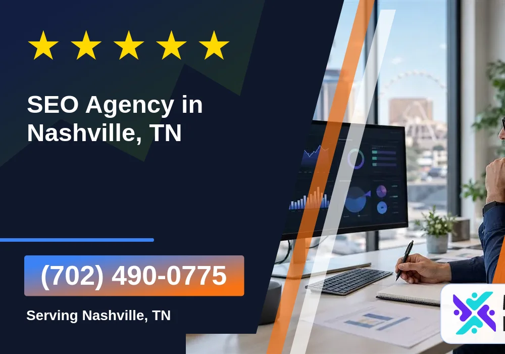SEO Agency in Nashville, TN
