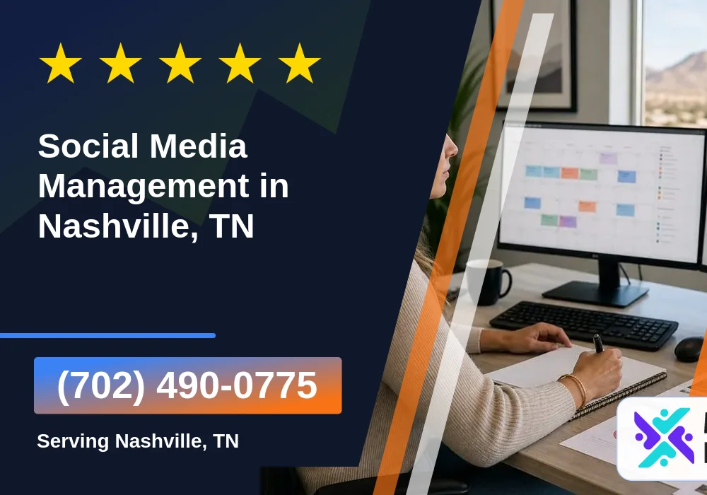 Social Media Management in Nashville, TN