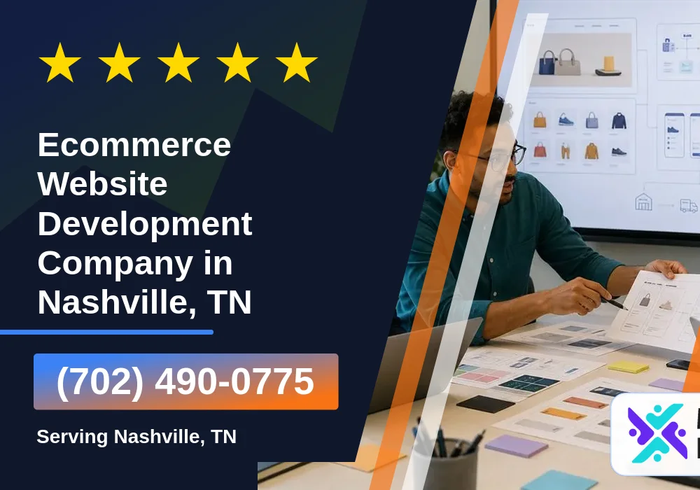 Ecommerce Website Development in Nashville, TN Ecommerce Website Development in Nashville, TN