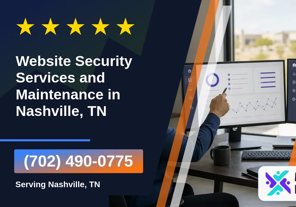 Website Security Services and Maintenance in Nashville, TN