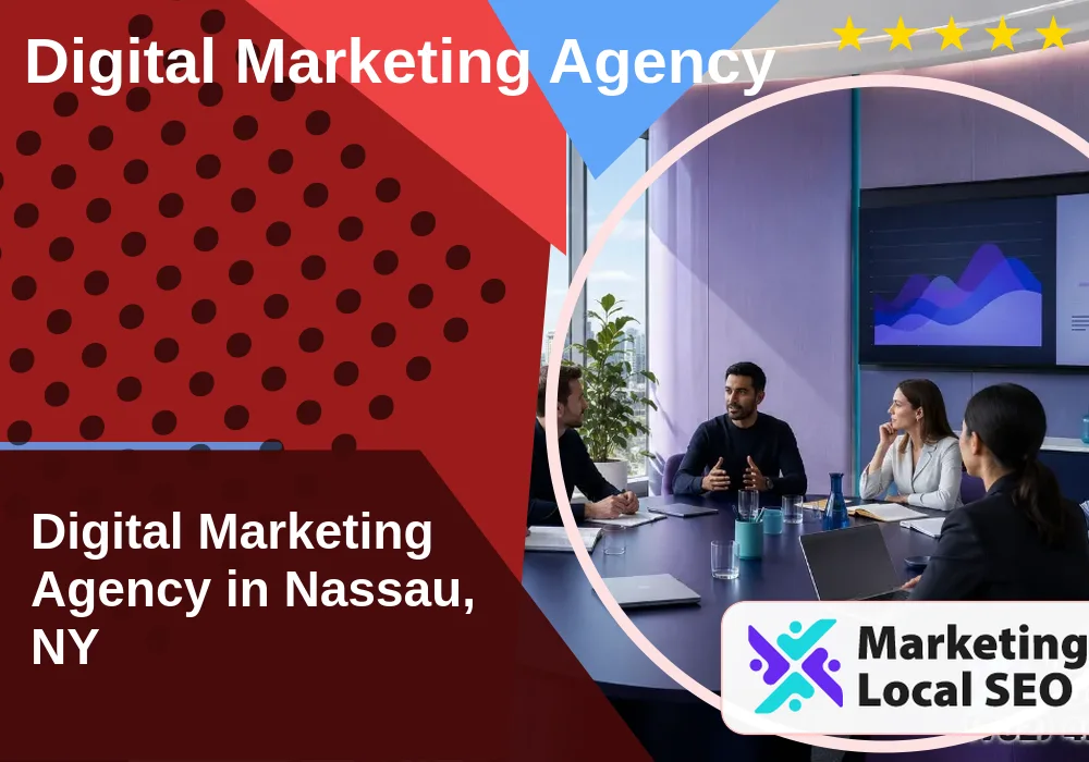 Digital Marketing Agency in Nassau, NY
