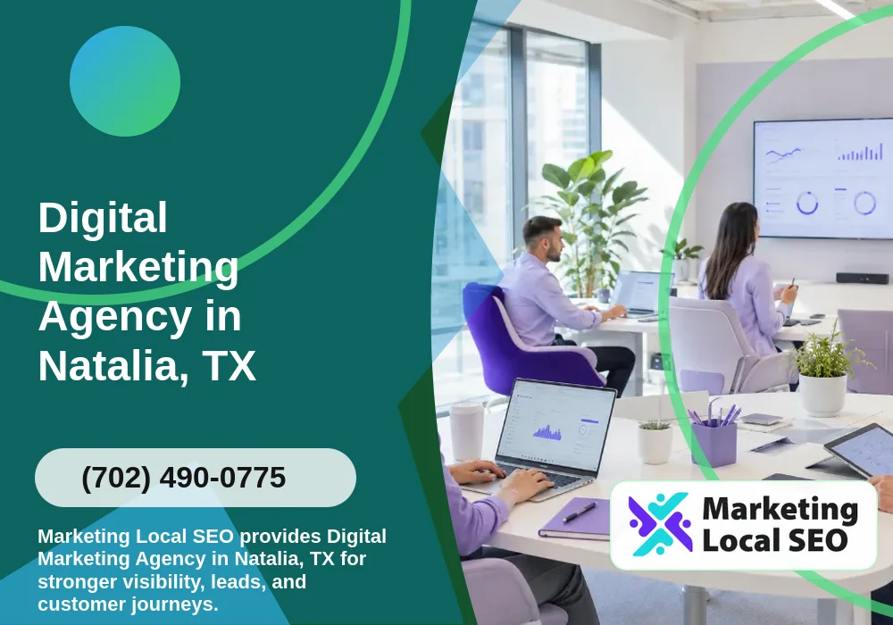 Digital Marketing Agency in Natalia, TX Digital Marketing Agency in Natalia, TX