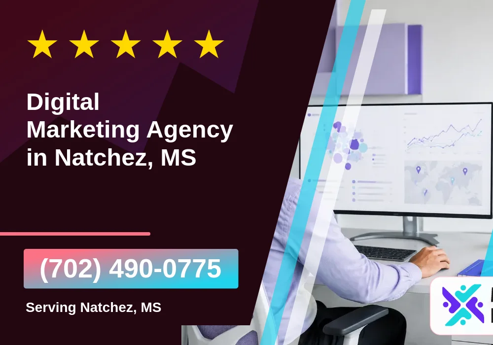 Digital Marketing Agency in Natchez, MS Digital Marketing Agency in Natchez, MS