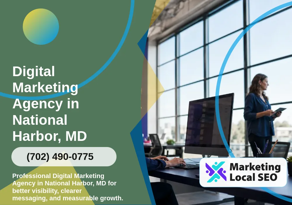 Digital Marketing Agency in National Harbor, MD