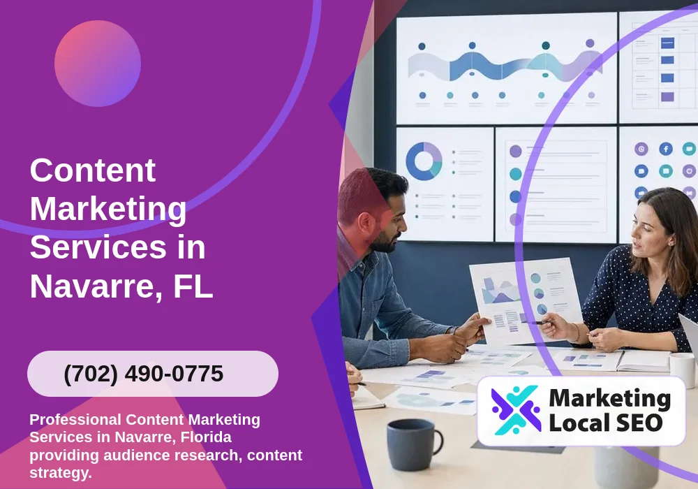 Content Marketing in Navarre, FL