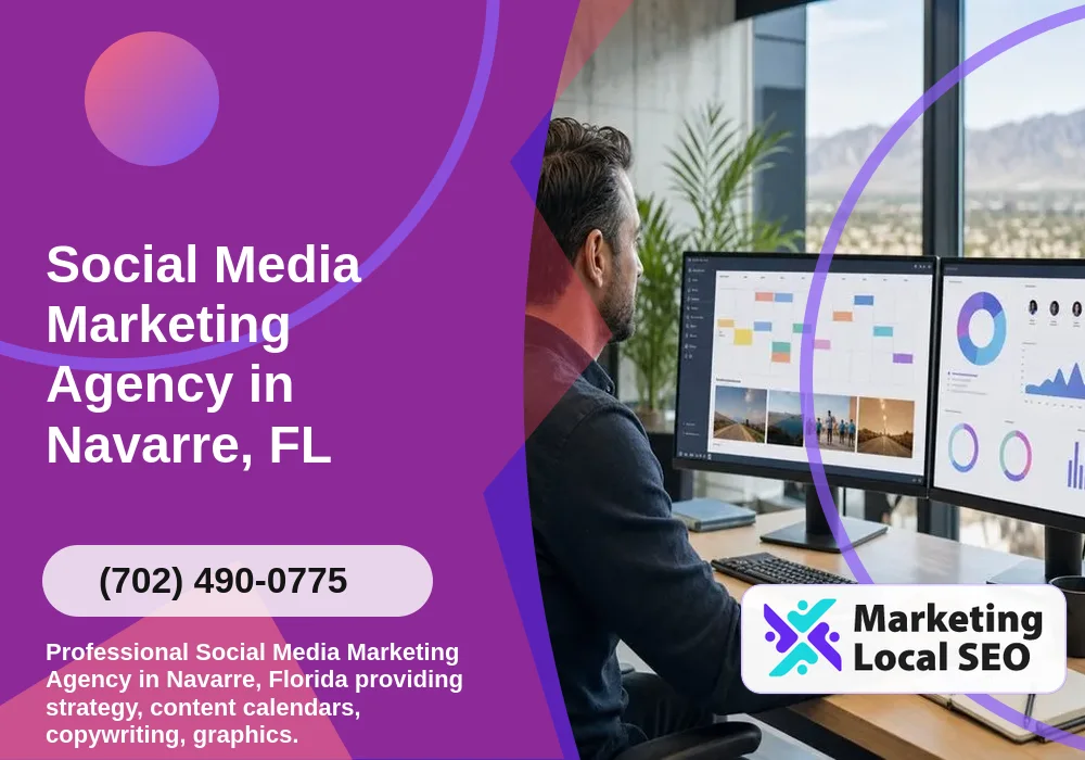Social Media Marketing in Navarre, FL