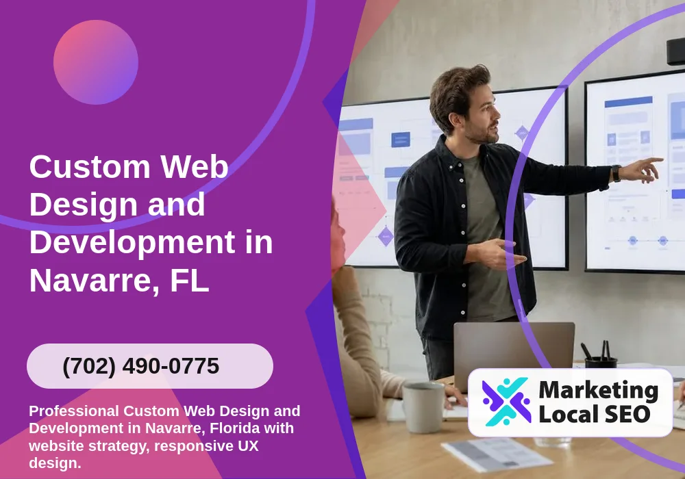 Web Design and Development in Navarre, FL