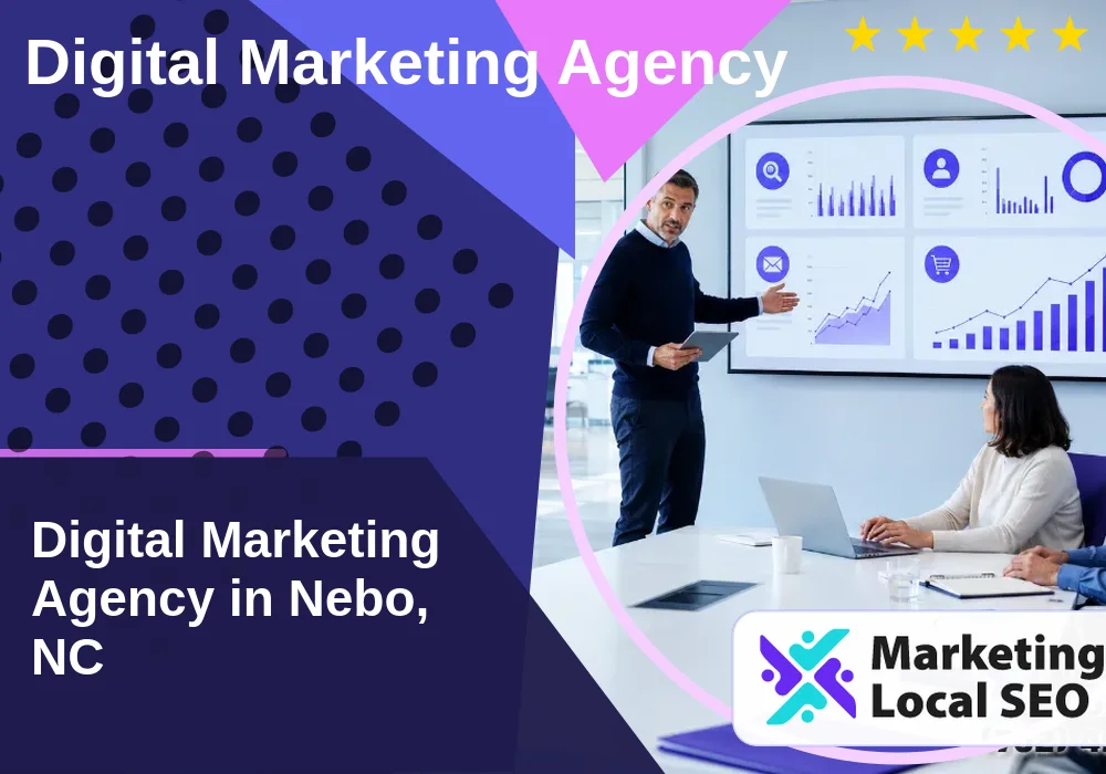 Digital Marketing Agency in Nebo, NC