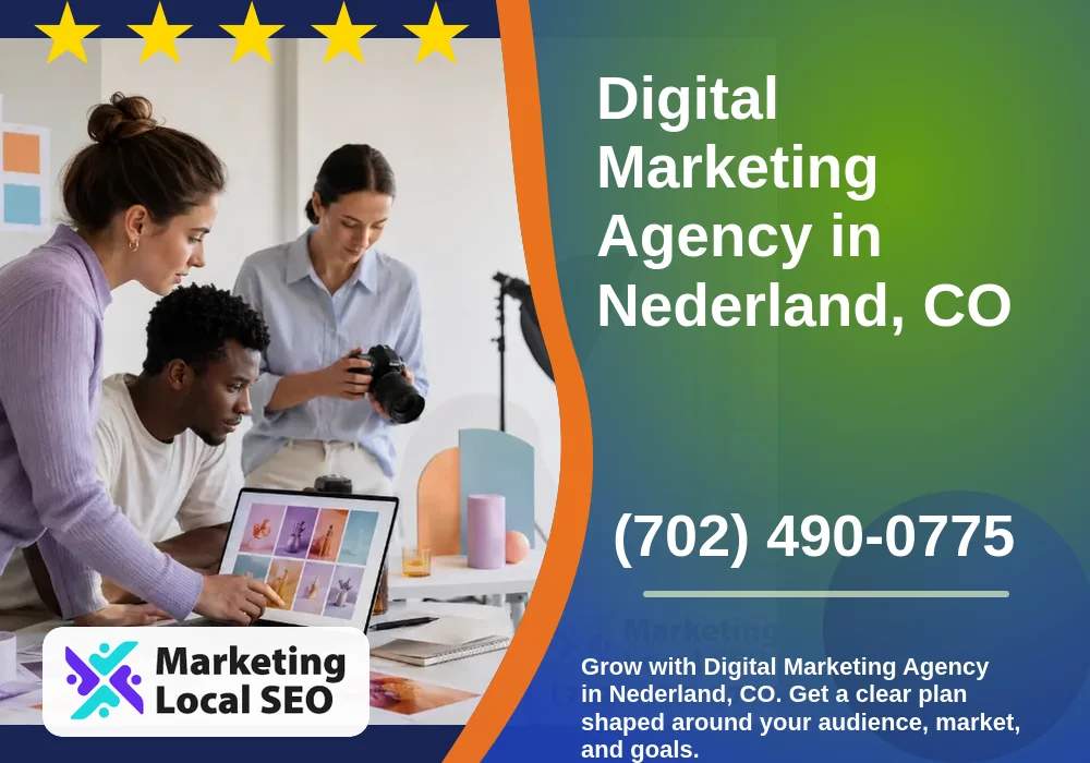 Digital Marketing Agency in Nederland, CO Digital Marketing Agency in Nederland, CO