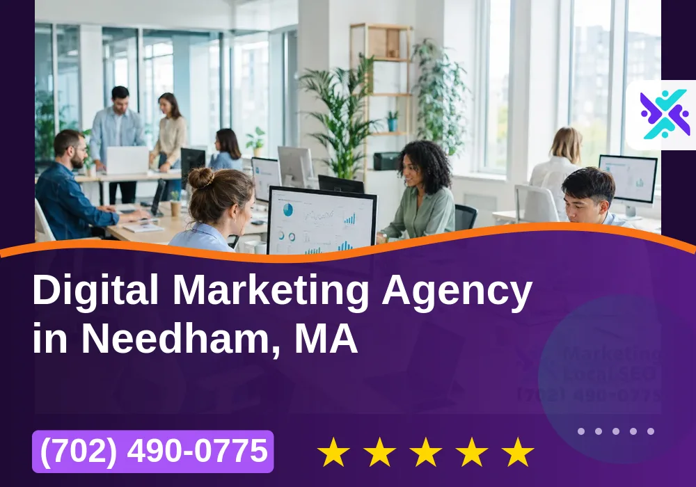 Digital Marketing Agency in Needham, MA