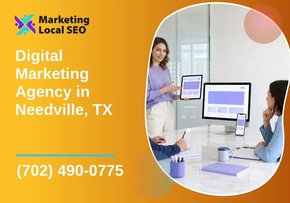 Digital Marketing Agency in Needville, TX