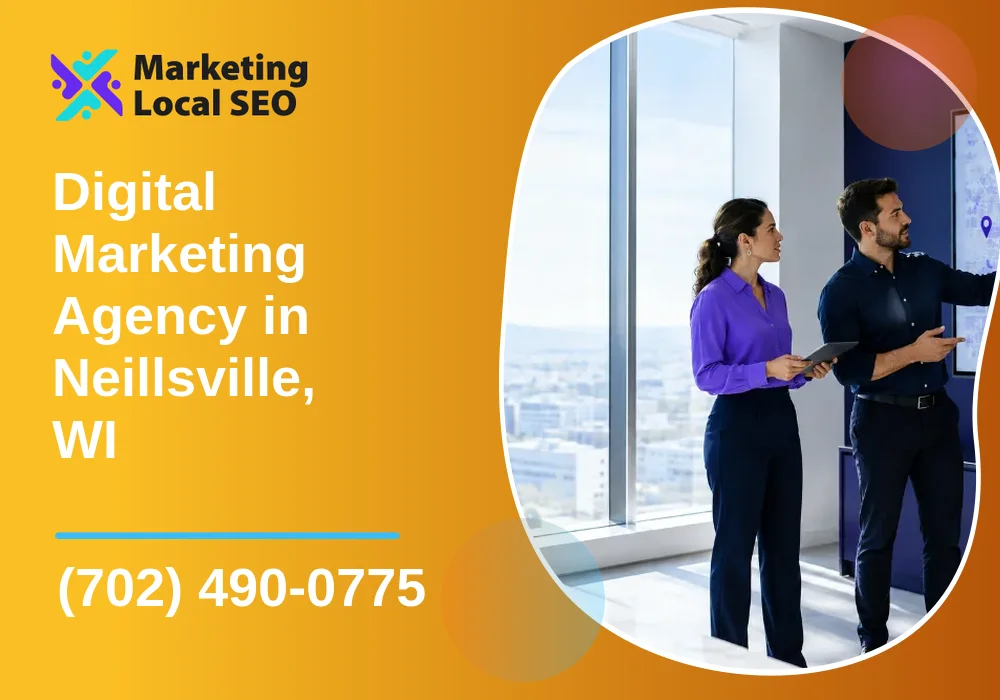 Digital Marketing Agency in Neillsville, WI