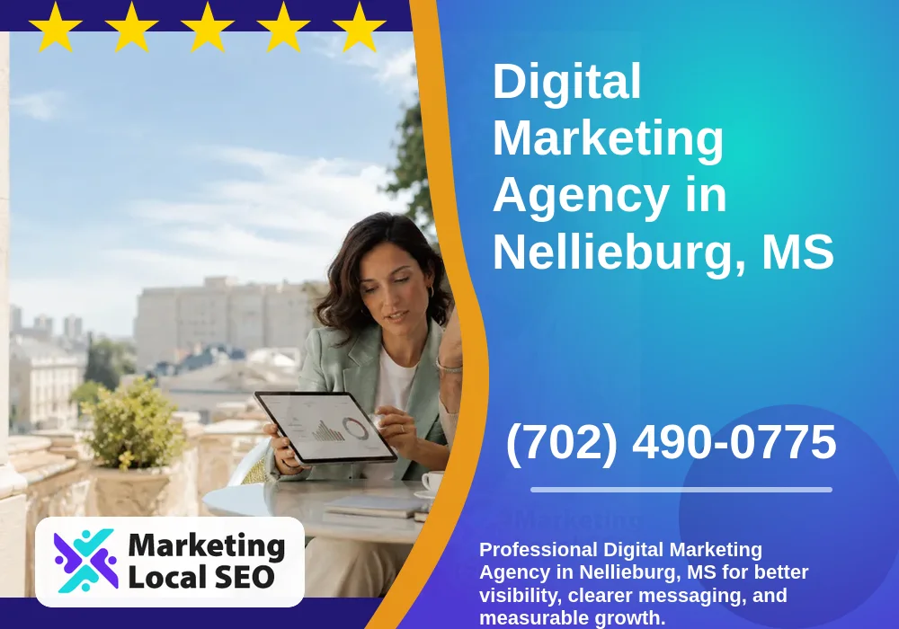 Digital Marketing Agency in Nellieburg, MS
