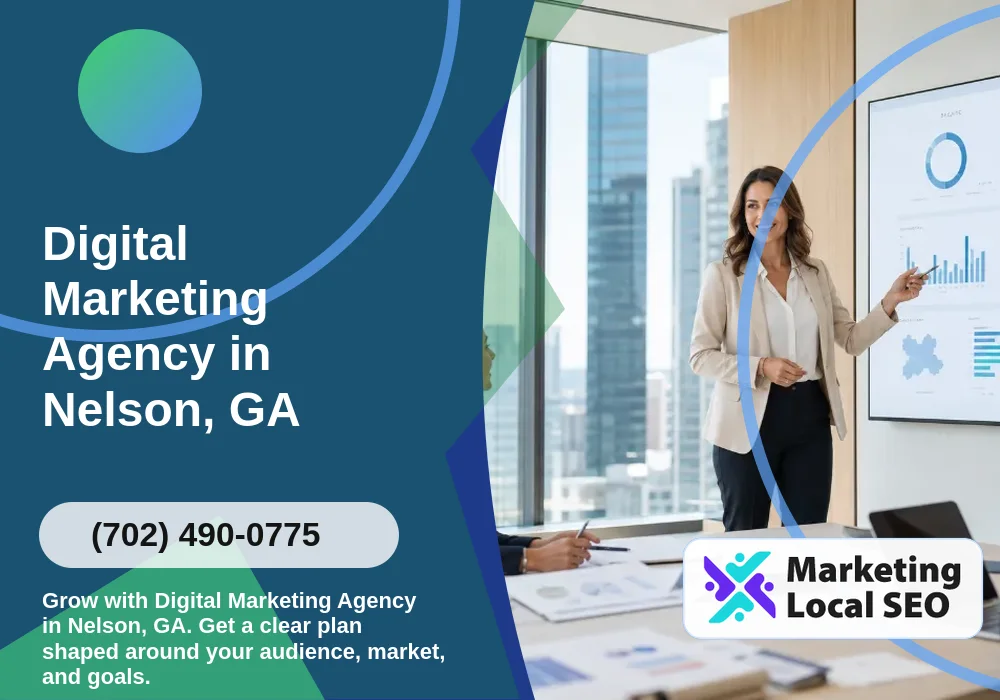 Digital Marketing Agency in Nelson, GA