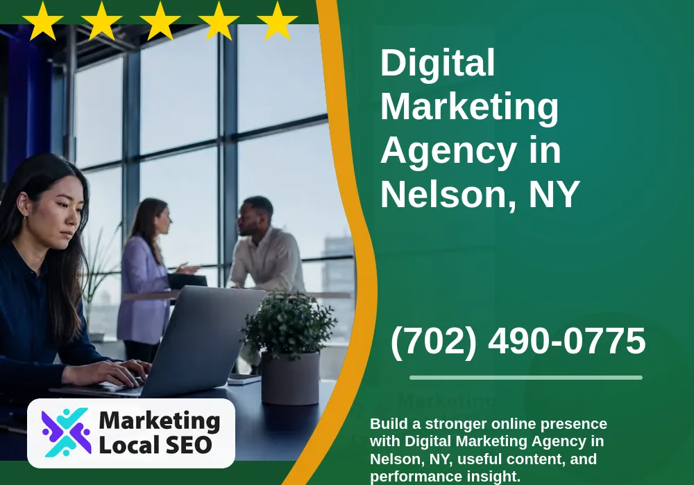 Digital Marketing Agency in Nelson, NY