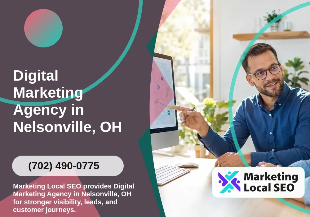 Digital Marketing Agency in Nelsonville, OH
