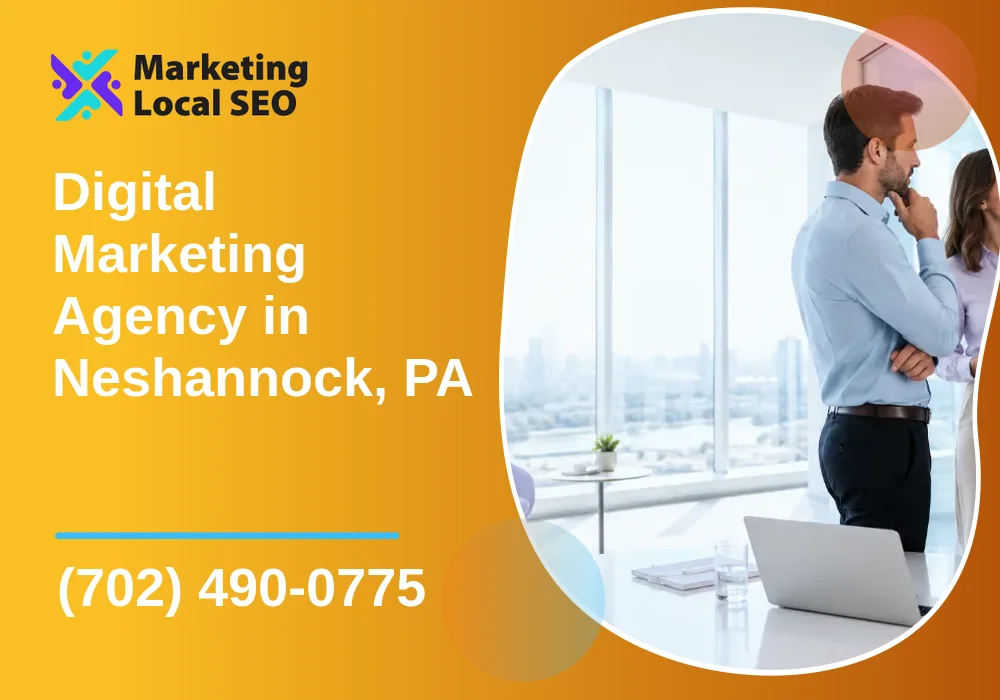 Digital Marketing Agency in Neshannock, PA