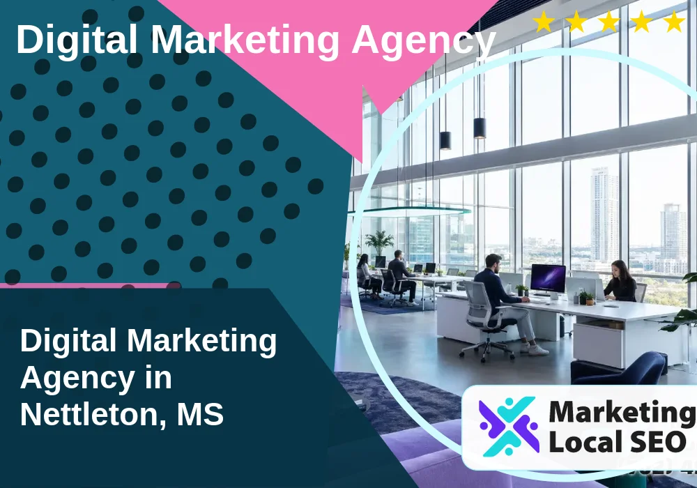 Digital Marketing Agency in Nettleton, MS
