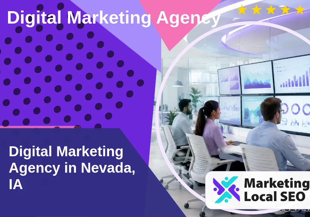Digital Marketing Agency in Nevada, IA