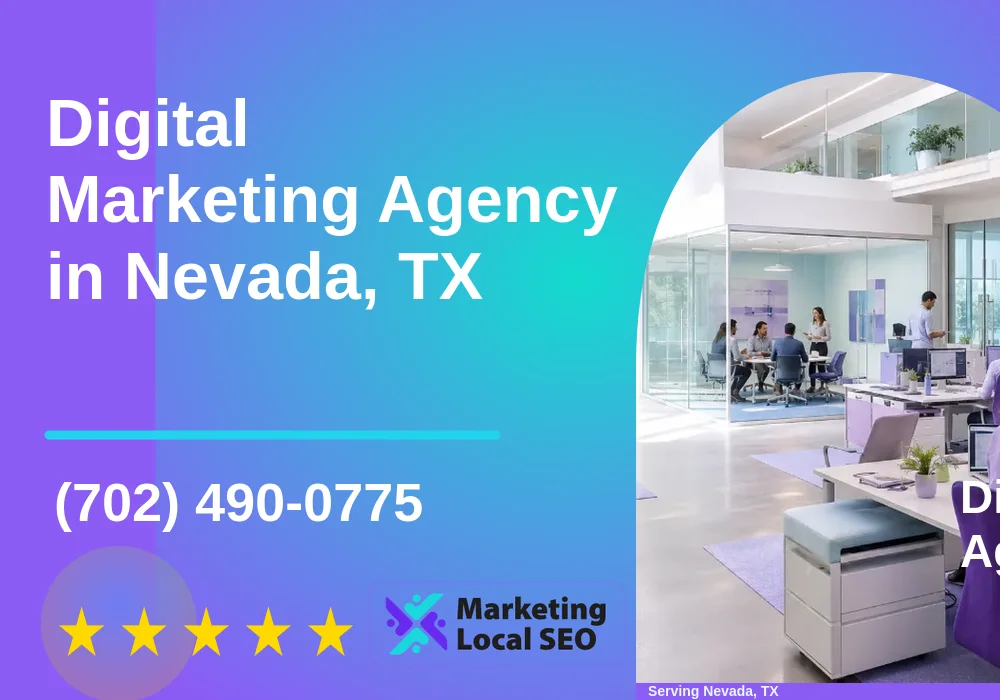 Digital Marketing Agency in Nevada, TX